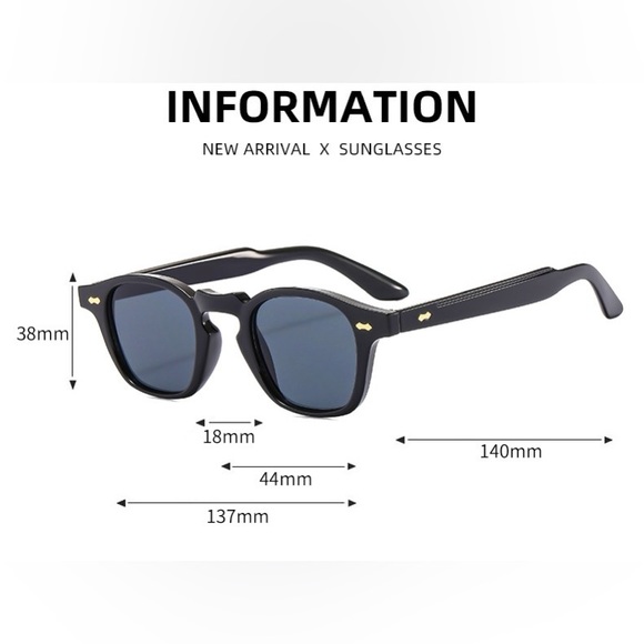 2024 Trendy Sunglasses, Unisex sunglasses and eyewear perfect for summer - Picture 10 of 14